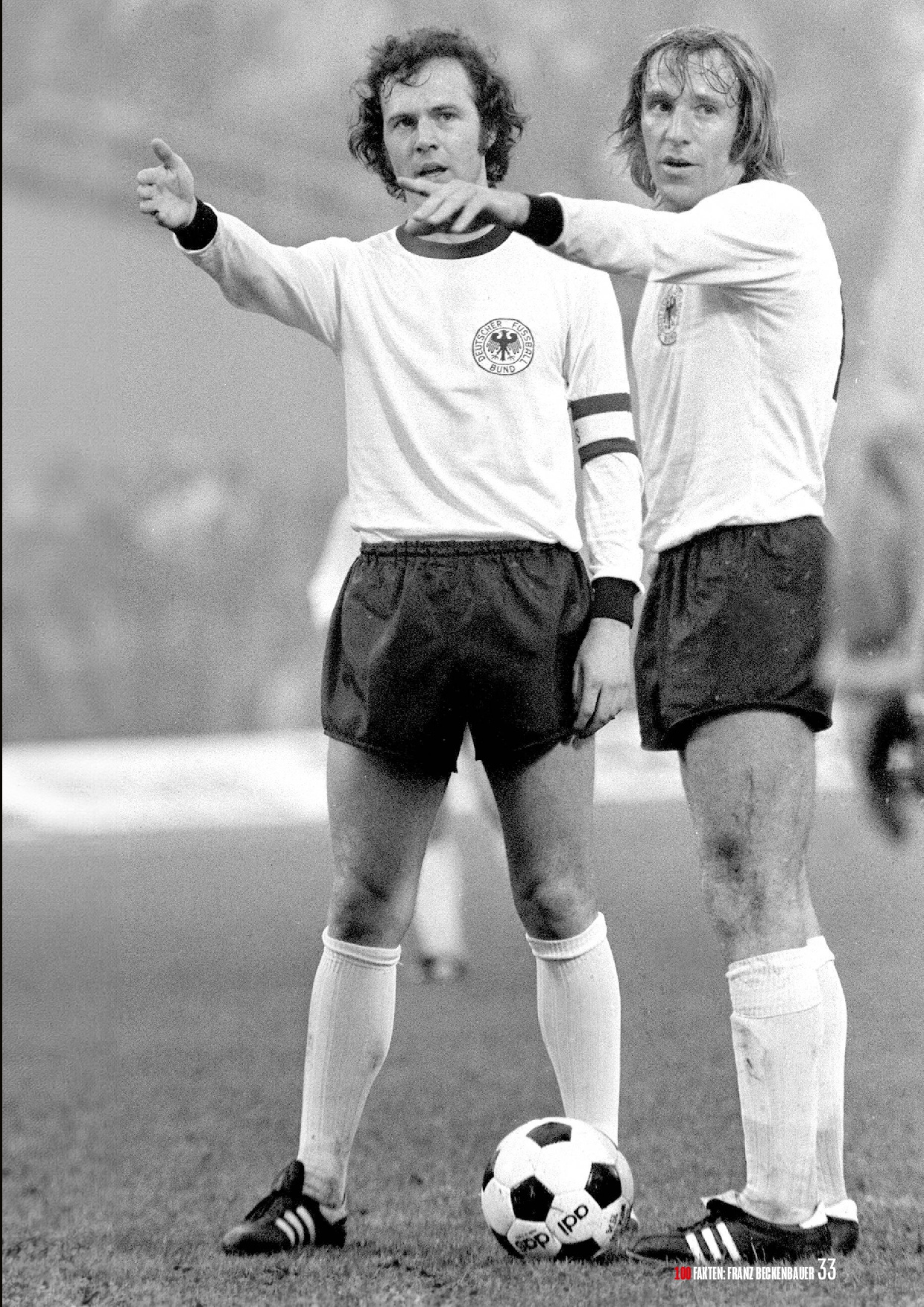 Beispielinhalt (Bild) 100 Fakten: Franz Beckenbauer