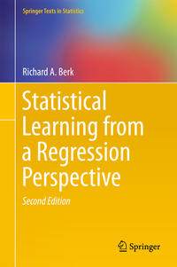 Vorderes Coverbild (hohe Qualität) Statistical Learning from a Regression Perspective