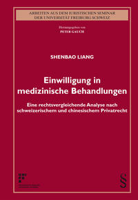 Vorderes Coverbild Einwilligung in medizinische Behandlungen