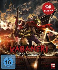 Vorderes Coverbild Kabaneri of Iron Fortress - Gesamtausgabe (3 DVDs)