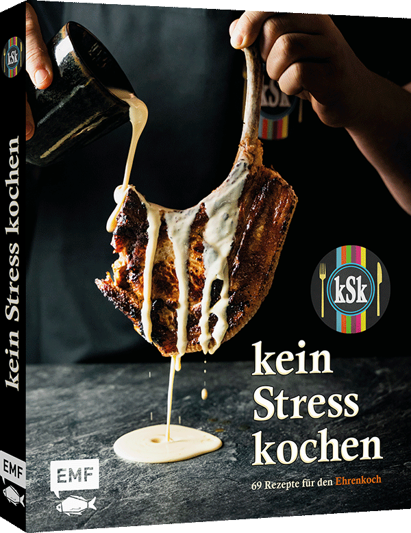 Anderes Coverbild Kein Stress kochen