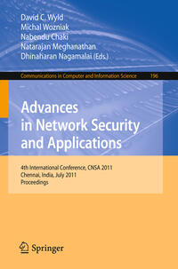 Vorderes Coverbild Advances in Network Security and Applications