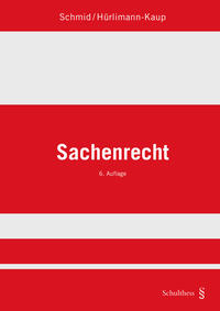 Vorderes Coverbild Sachenrecht (PrintPlu§)