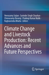 Vorderes Coverbild Climate Change and Livestock Production: Recent Advances and Future Perspectives