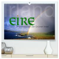 Vorderes Coverbild Irland/Eire - Impressionen der Grünen Insel (hochwertiger Premium Wandkalender 2026 DIN A2 quer), Kunstdruck in Hochglanz