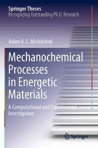 Vorderes Coverbild Mechanochemical Processes in Energetic Materials