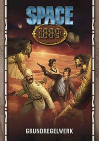 Vorderes Coverbild Space: 1889