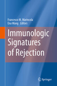 Vorderes Coverbild Immunologic Signatures of Rejection