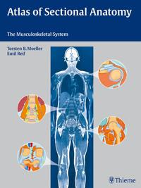 Vorderes Coverbild Atlas of Sectional Anatomy