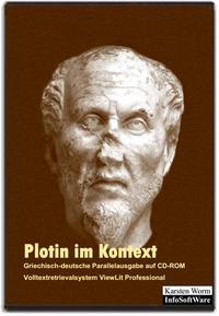 Vorderes Coverbild Plotin im Kontext