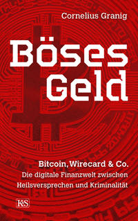 Vorderes Coverbild Böses Geld