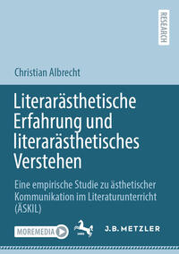 Vorderes Coverbild Literarästhetische Erfahrung und literarästhetisches Verstehen