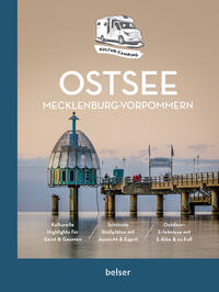 Vorderes Coverbild Kultur-Camping mit dem Wohnmobil. Ostsee Mecklenburg-Vorpommern