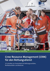 Vorderes Coverbild Crew Resource Management (CRM) für den Rettungsdienst