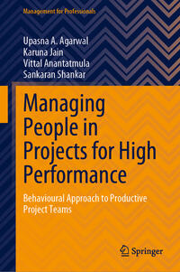 Vorderes Coverbild Managing People in Projects for High Performance