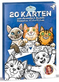 Vorderes Coverbild Katzen Kartenset
