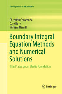Vorderes Coverbild Boundary Integral Equation Methods and Numerical Solutions