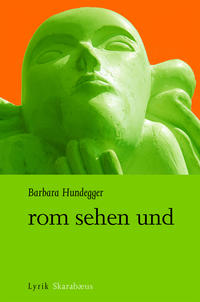 Vorderes Coverbild rom sehen und. april 05. gedicht-bericht