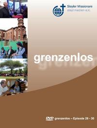 Vorderes Coverbild grenzenlos Episoden 26 bis 30