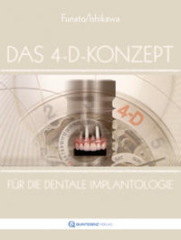 Vorderes Coverbild Das 4-D-Konzept für die dentale Implantologie