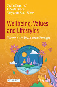 Vorderes Coverbild Wellbeing, Values and Lifestyles