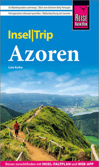 Vorderes Coverbild Reise Know-How InselTrip Azoren