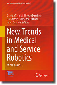 Vorderes Coverbild New Trends in Medical and Service Robotics