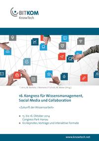 Vorderes Coverbild KnowTech - 16. Kongress für Wissensmanagement, Social Media und Collaboration
