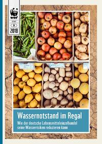 Vorderes Coverbild Wassernotstand im Regal