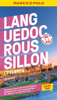 Vorderes Coverbild MARCO POLO Reiseführer Languedoc-Roussillon, Cevennen