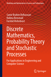 Vorderes Coverbild Discrete Mathematics, Probability Theory and Stochastic Processes