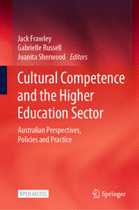 Vorderes Coverbild Cultural Competence and the Higher Education Sector