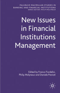Vorderes Coverbild New Issues in Financial Institutions Management
