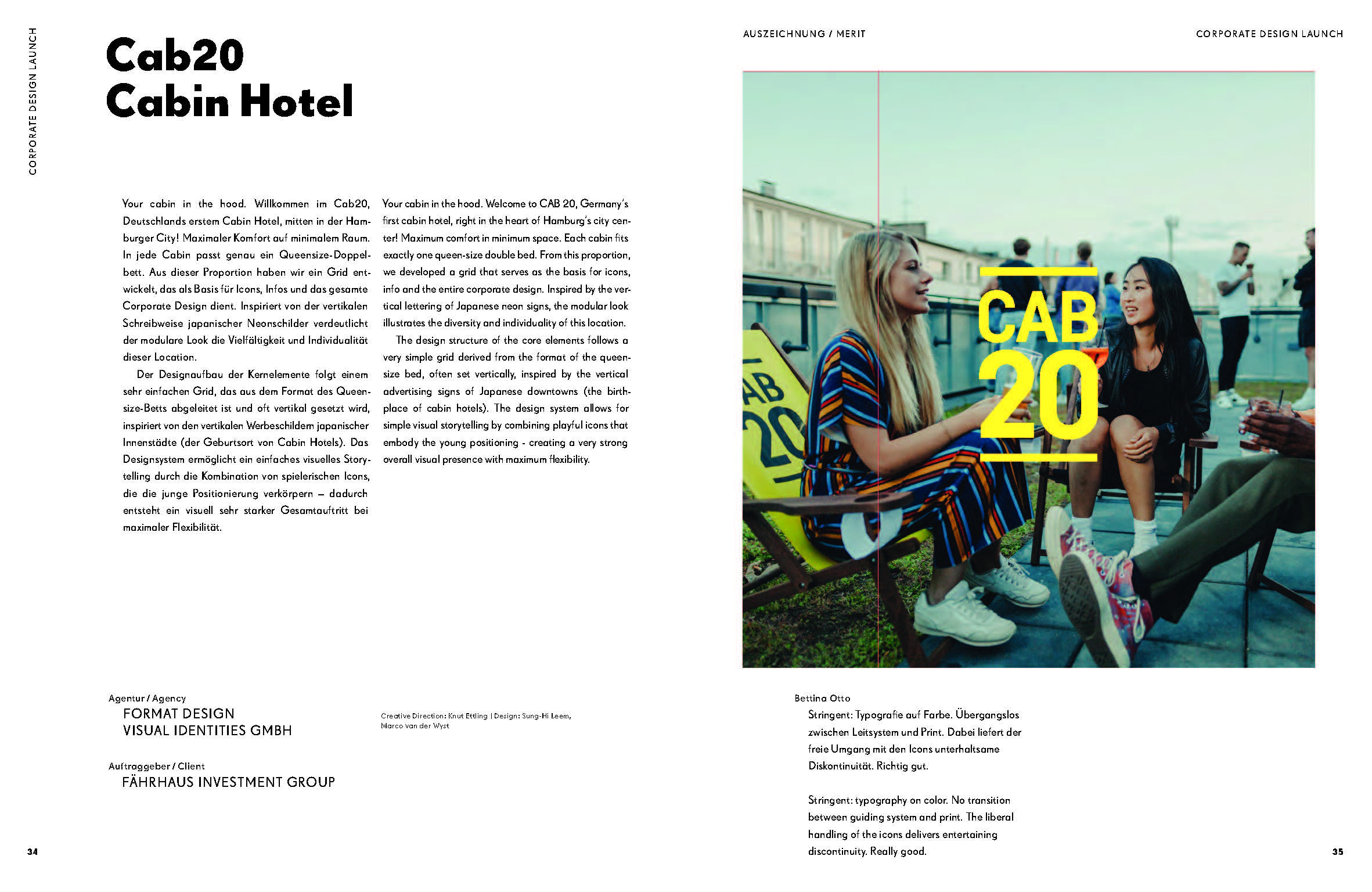 Beispielinhalt (Bild) 30. Corporate Design Preis