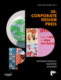 Vorderes Coverbild 30. Corporate Design Preis