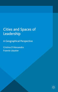 Vorderes Coverbild Cities and Spaces of Leadership