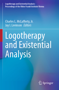 Vorderes Coverbild Logotherapy and Existential Analysis