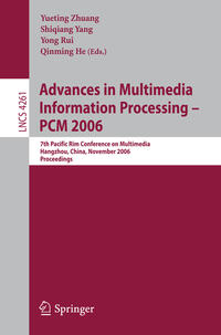 Vorderes Coverbild Advances in Multimedia Information Processing - PCM 2006