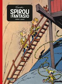 Vorderes Coverbild Spirou und Fantasio Gesamtausgabe Neuedition 6