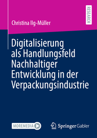 Vorderes Coverbild Digitalisierung als Handlungsfeld Nachhaltiger Entwicklung in der Verpackungsindustrie