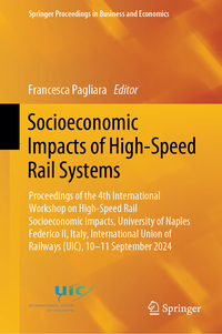 Vorderes Coverbild Socioeconomic Impacts of High-Speed Rail Systems