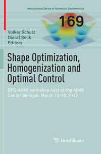 Vorderes Coverbild Shape Optimization, Homogenization and Optimal Control