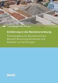 Vorderes Coverbild Einführung in die Mantelverordnung