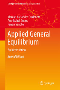 Vorderes Coverbild Applied General Equilibrium