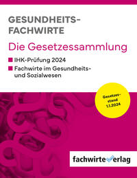 Vorderes Coverbild Gesundheitsfachwirte