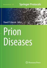 Vorderes Coverbild Prion Diseases
