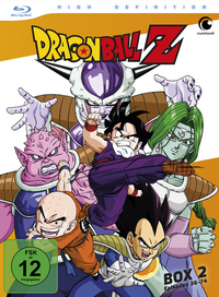 Vorderes Coverbild Dragonball Z - TV-Serie - Vol.2 (Episoden 36-74)