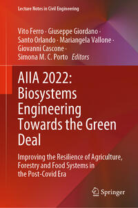 Vorderes Coverbild AIIA 2022: Biosystems Engineering Towards the Green Deal