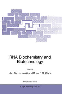 Vorderes Coverbild RNA Biochemistry and Biotechnology