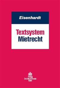 Vorderes Coverbild Textsystem Mietrecht